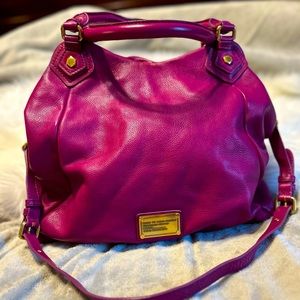 Marc Jacobs Large Leather Satchel